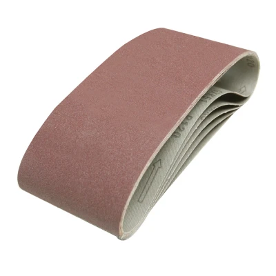 Afbeelding van Silverline Schuurbanden 100 x 610 mm, 5 pak 120 korrelmaat