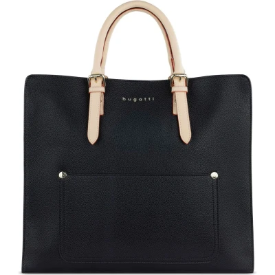 Afbeelding van bugatti ELLA Shopper, Dames, Maat: One Size, Schwarz