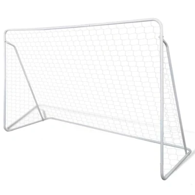 Afbeelding van Minidoeltje Met Net 240X90X150 Cm Hoogwaardig Staal 1 St