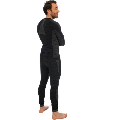 Afbeelding van Functional Thermobroek Heren Black 990 XL Zwart Thermokleding