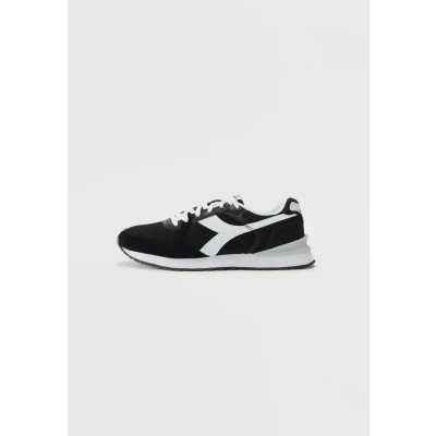Afbeelding van Diadora Fenice Sneakers laag, Heren, Maat: 42, Black Leer en textiel