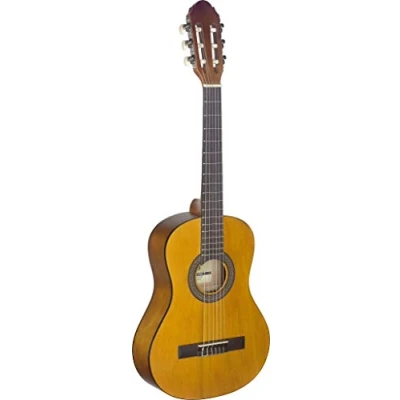 Afbeelding van Music All In / Stagg klassieke gitaar naturel 1/2