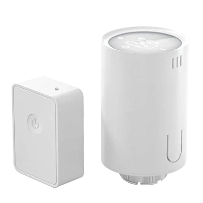 Afbeelding van Meross Smart Thermostat Valve Starter Kit Apple HomeKit