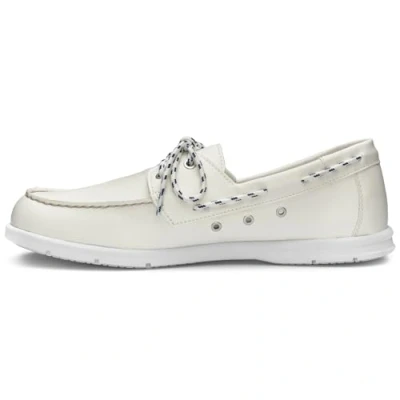 Afbeelding van Sebago Jackman bootschoenen heren, Wit.