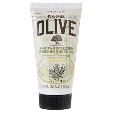 Afbeelding van Korres Olive Blossom HAND Cream Handcrème, Maat: 75 ml,