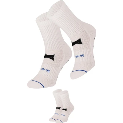 Afbeelding van Xtreme Sockswear Grip Voetbalsokken White EU 45 48 Wit