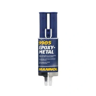 Afbeelding van MANNOL 9905 Epoxy Metal 2K epoxymetaallijm epoxylijm 2 componenten 30 g