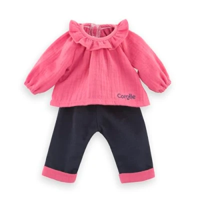 Image de Corolle Blouse Rose et Pantalon, vêtements, pour poupée Ma Corolle, dès 4 Ans, 9000212780