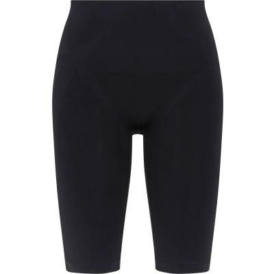 Afbeelding van Chantelle Smooth Comfort MID Thigh HIGH Waist Shorts Legging, Dames, Maat: Small, Black