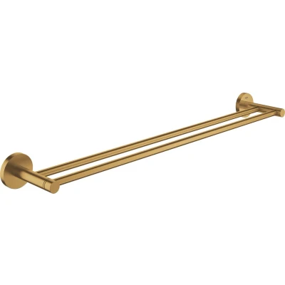 Afbeelding van GROHE Essentials handdoekhouder dubbel 60 cm Brushed Cool