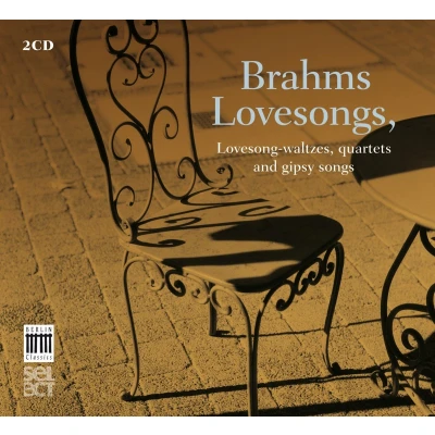 Afbeelding van Chamber Choir Of Europe Brahms: Lovesong Waltzes (2 CD)