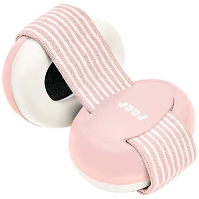 Afbeelding van Reer SilentGuard gehoorbescherming roze voor baby&#039;s en jonge kinderen