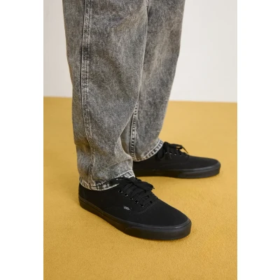 Afbeelding van Vans Authentic Unisex Sneakers laag, Maat: 38.5, Black Textiel