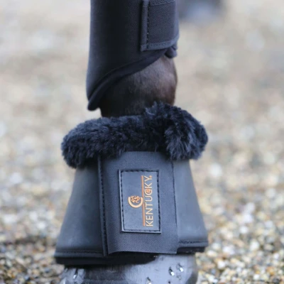 Afbeelding van Kentucky Horsewear Springschoenen Zwart Leer Maat M