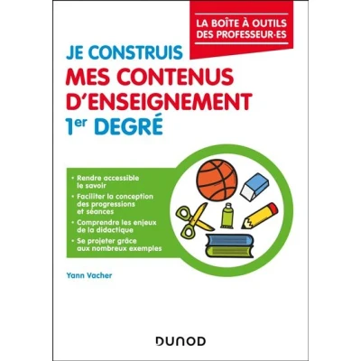 Image de Je construis mes contenus d&#039;enseignement 1er degré