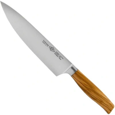 Afbeelding van Eikaso Solingen Forged Line Koksmes 16 cm Olijfhouten Handvat Precisie