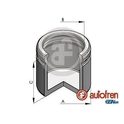 Afbeelding van AUTOFREN SEINSA D025548 Zuiger, remklauw 42 ATE
