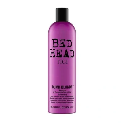 Image de TIGI Bed Head Dumb Blonde Shampoing 750 ml