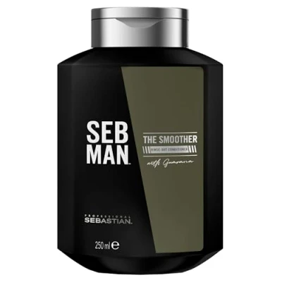 Afbeelding van Seb Man 3 in 1 herenshampoo voor baard en lichaam, conditioner