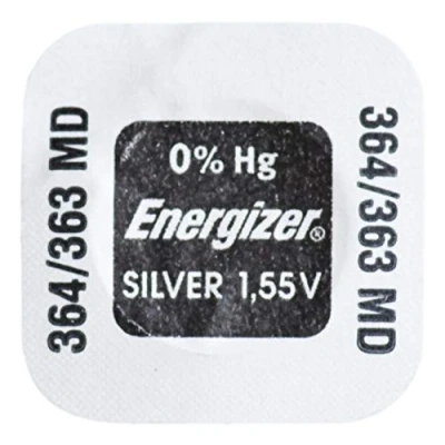 Afbeelding van Energizer 1 x batterij 364 363 3639LD, SR621SW, SR60