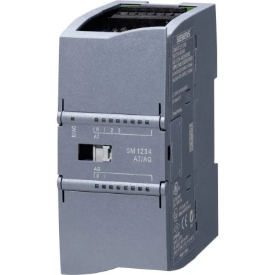 Afbeelding van Siemens SM 1234 6ES7234 4HE32 0XB0 Analoge PLC in en uitvoermodule