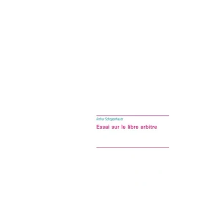 Image de Essai sur le libre arbitre