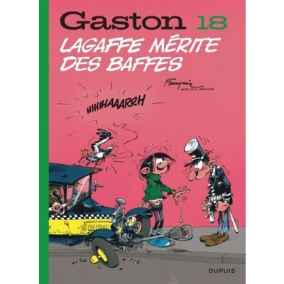 Image de Gaston (édition 2018) Tome 18 Lagaffe mérite des baffes