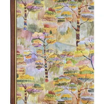 Afbeelding van Watercolor Treescape Journal