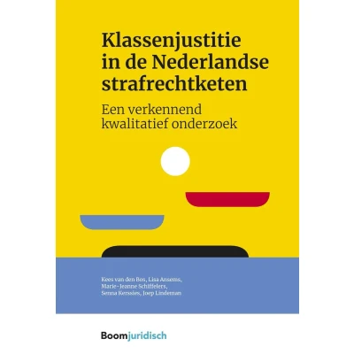 Afbeelding van Montaigne 16 Klassenjustitie in de Nederlandse strafrechtketen