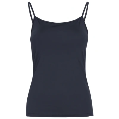Afbeelding van Fransa Krask Top, Dames, Maat: Large, Noos dark peacoat