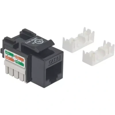 Afbeelding van Intellinet 210720 RJ45 inbouwmodule Keystone CAT 6