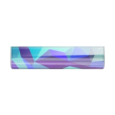 Afbeelding van CHERRY xtrfy WR5 Compacte handpalmsteun Litus Blauw, Muis + Toetsenbord Accessoires, Blauw