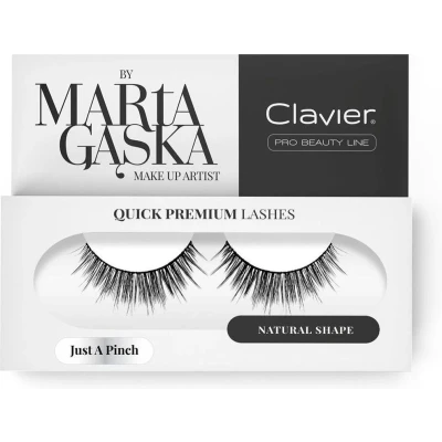 Afbeelding van Clavier Quick Premium Lashes Eyelashes On Just A Pinch 811