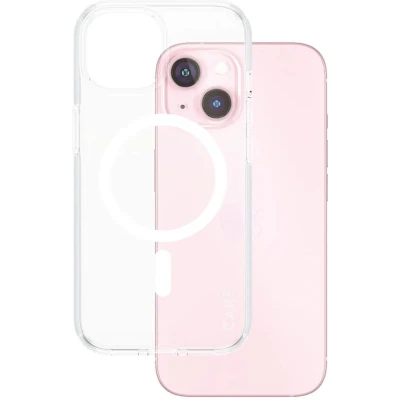 Afbeelding van CARE by PanzerGlass Flagship Case Transparant Urban Combat w. Wit MagSafe iPhone 15