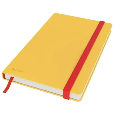 Afbeelding van Leitz Cosy Range notitieboek, A5, hardcover, 80 vellen, warm geel, 44540019