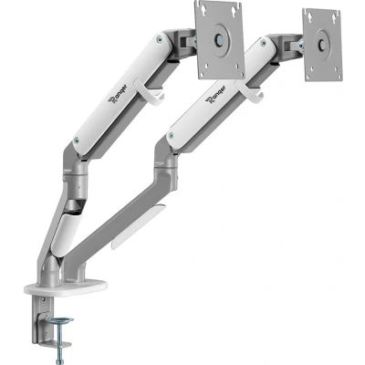Afbeelding van Ranqer MONITOR ARM PRO DUAL white RQ WHT