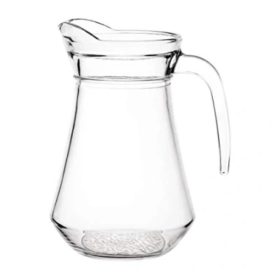 Afbeelding van Olympia glazen kannen 1L (6 stuks)