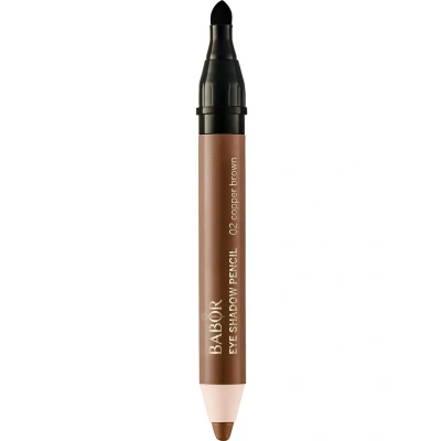 Afbeelding van Babor EYE Shadow Pencil 10 Sunlight Oogschaduw, Dames, Maat: One Size, 2 copper brown