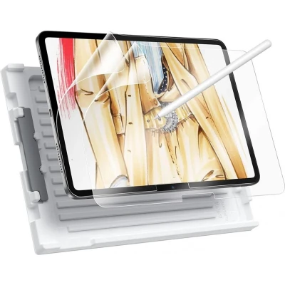 Afbeelding van ESR Paper Feel Screenprotector iPad Pro 11 inch (2024) 2 pack transparant