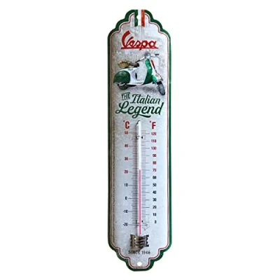 Afbeelding van Thermometer Vespa Italian Legend