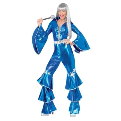 Afbeelding van &quot;Disco outfit voor vrouwen Verkleedkleding One size&quot;