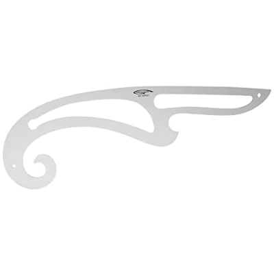 Image de Curvigraphe en altuglas 41,5cm