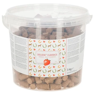 Afbeelding van Kerbl Delizia Beloningsbrok Aardbei 3kg