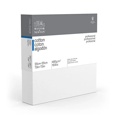 Afbeelding van Winsor &amp; Newton Professioneel katoenen canvas met diepe randen, 20 x cm