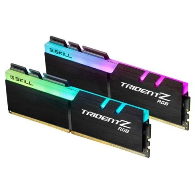 Image de G.Skill TridentZ RGB Series AMD Edition DDR4 kit 16 Go: 2 x 8 Go DIMM 288 broches 3200 MHz / PC4 25600 CL16 1.35 V mémoire sans tampon non ECC