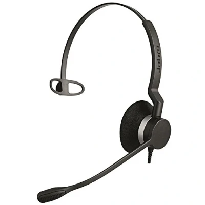 Afbeelding van Jabra BIZ 2300 Unify Mono (Bedraad), Kantoorheadset, Zwart