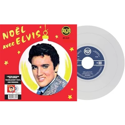 Afbeelding van Elvis Presley Noel Avec (Single)