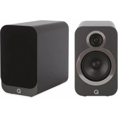 Afbeelding van Q Acoustics 3020i Boekenplank Luidsprekers Grijs