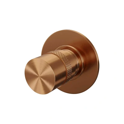 Afbeelding van Brauer Copper Edition Stopkraan inbouw inbouwdeel PVD geborsteld koper