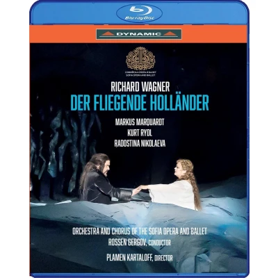 Afbeelding van Orchestra And Chorus Of The Sofia Opera Ballet, Rossen Gergov Wagner: Der Fliegende Hollander (Blu ray)